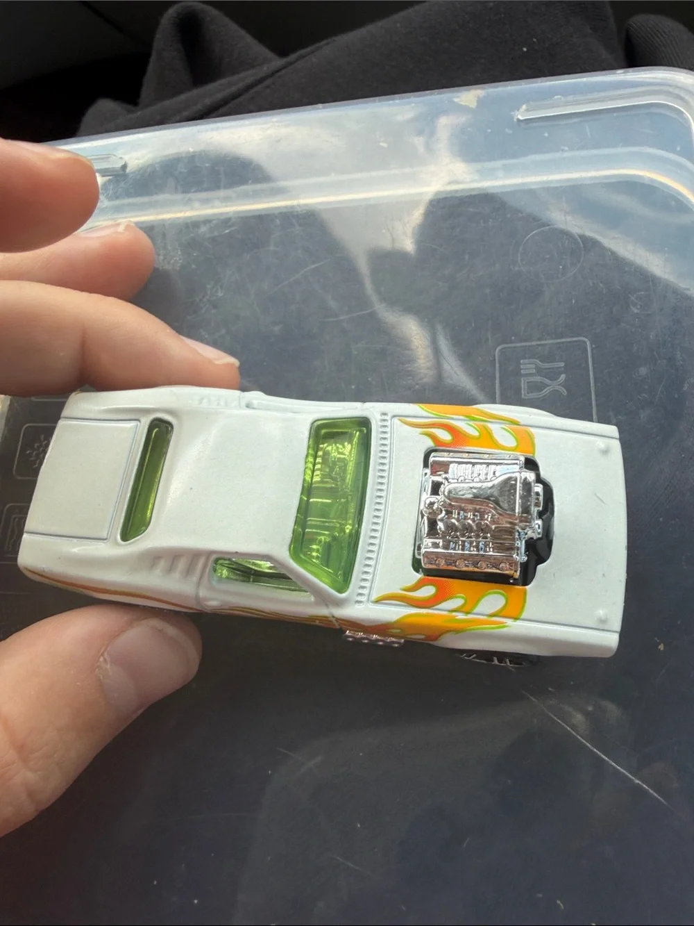 Hot Wheels Rodger Dodger (Collector #67/250) from the 2025 Hot Wheels Let's Race
